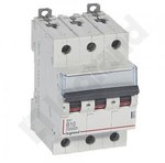 Overcurrent breaker S 313 3P B 10 A 10000 A series DX3