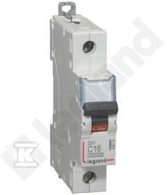 Overcurrent breaker S 311 1P C 16 A - 409114