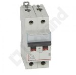 Overcurrent breaker S 312 2P C 16 A 10000 A DX3 series