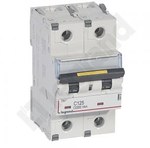 Wyłącznik dwubiegunowy 125 A DX3 16 kA