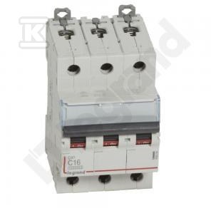 Overcurrent breaker S 313 3P C 16 A - 409254