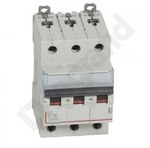 Overcurrent breaker S 313 3P C 16 A 10000 A DX3 series