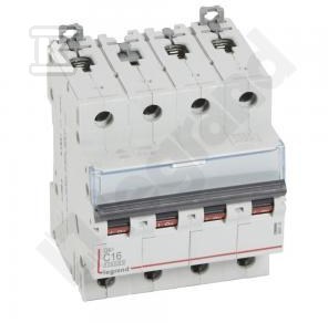 Overcurrent circuit breaker S 314 4P C - 409336