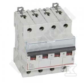 Wyłącznik nadprądowy S 314 4P C 20 A - 409337