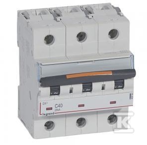 Wyłącznik nadprądowy S 323 C40 3P 40 A - 409785