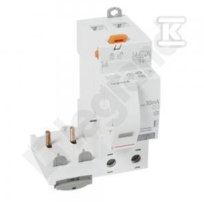 Blok różnicowoprądowy PR 302 2P 63 A 30 - 410402