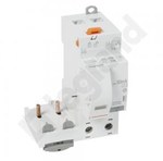 Blok różnicowoprądowy PR 302 2P 63 A 30 mA typ AC serii DX3