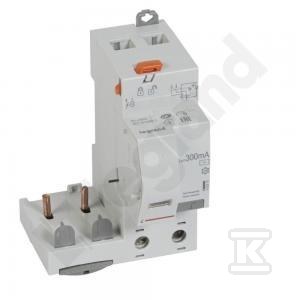 Blok różnicowoprądowy PR 302 2P 63 A - 410414