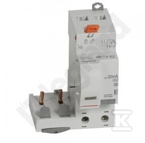 Blok różnicowoprądowy PR 302 2P 63 A 30 - 410429
