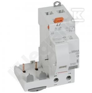Blok różnicowoprądowy PR 302 2P 40 A - 410431