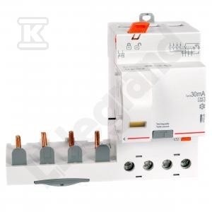 Blok różnicowoprądowy PR 304 4P 63 A 30 - 410526