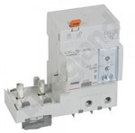 Blok różnicowoprądowy PR 302 2P 125 A z regulacją 300-1000 mA typ F (HPI) serii DX3