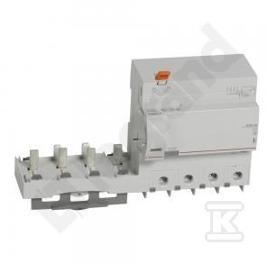 Blok różnicowoprądowy PR 304 4P 125 A - 410628