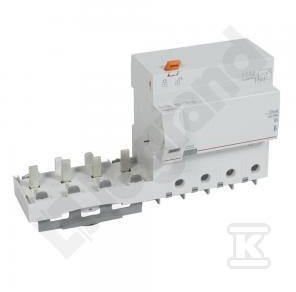 Blok różnicowoprądowy PR 304 4P 125 A - 410637