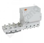 Blok różnicowoprądowy PR 304 4P 125 A 30 mA typ F (HPI) serii DX3