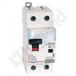 Диференційний автоматичний вимикач P 312 2P C 25 A 30 мА типу AC серії DX3