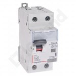 Диференційний автоматичний вимикач P 312 2P C 20 A 30 мА типу A серії DX3