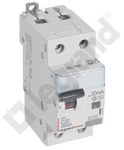 Wyłącznik różnicowonadprądowy P 312 2P C 20 A 30 mA typ A 10KA serii DX3