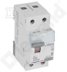 Wyłącznik różnicowoprądowy P 302 2P 63 - 411521