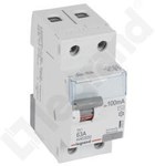 Wyłącznik różnicowoprądowy P 302 2P 63 A 100 mA typ AC serii TX3