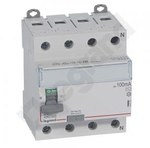 Диференційний вимикач P 304 4P 80 A 100 мА типу AC серії DX3