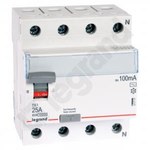 Диференційний вимикач P 304 4P 25 A 100 мА типу AC серії TX3