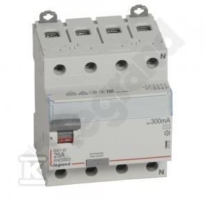 Wyłącznik różnicowoprądowy P 304 4P 25 - 411722