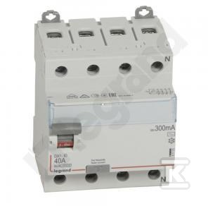 Wyłącznik różnicowoprądowy P 304 4P 40 - 411723