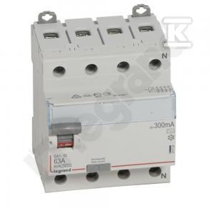 Wyłącznik różnicowoprądowy P 304 4P 63 - 411724