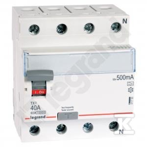 Wyłącznik różnicowoprądowy P 304 4P 40 - 411795