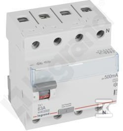 Wyłącznik różnicowoprądowy P 304 4P 63 - 411796