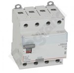 Диференційний вимикач P 304 4P 63 A 300 mA тип A-S серії DX3