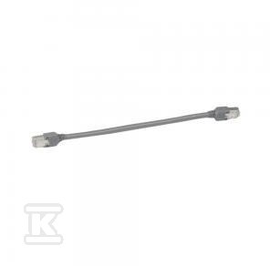 Kabel krosowy RJ45 - RJ45, stp, kat. 6, - 413045
