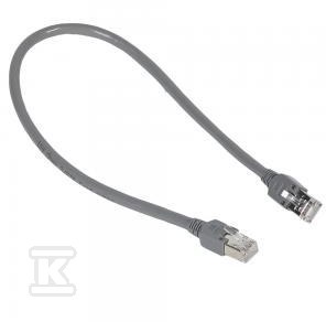 Kabel krosowy RJ45 - RJ45, stp, kat. 6, - 413046
