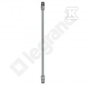 Kabel krosowy RJ45 - RJ45, ftp, kat. 6, - 413047