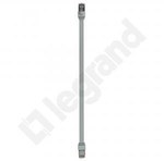 Kabel krosowy RJ45 - RJ45, ftp, kat. 6, długość 0,2 m