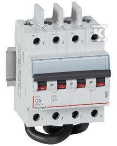 Wyłącznik nadprądowy PV 2P 10 A 800 VDC - 414426