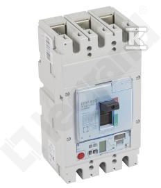 Wyłącznik DPX3 630 S2+P 3P 400 A 50 kA - 422108