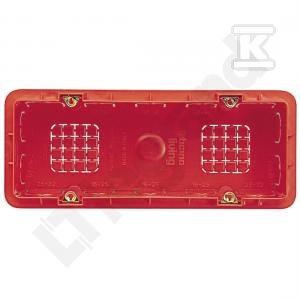 Puszka podtynkowa 6 modułów - 506L