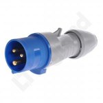 Wtyczka przenośna 16 A 3P+N+Z 230 V IP44