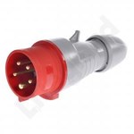 Wtyczka przenośna 16 A 3P+N+Z 400 V IP44