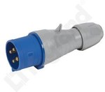 Wtyczka przenośna 32 A 3P+Z 230 V IP44