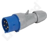 Wtyczka przenośna 32 A 3P+N+Z 230 V IP44