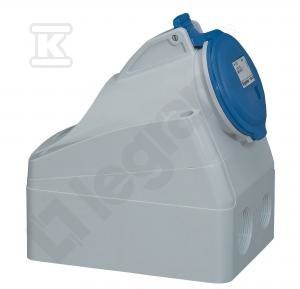 Gniazdo stałe 32 A 3P+Z 230 V IP44 - 555255