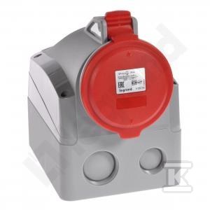 Розетка стаціонарна 32 A 3P+N+Z 400 V - 555259