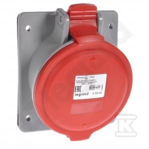 Розетка щитова 32 A 3P+N+Z 400 V IP44 - 555289