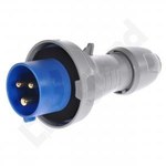 Wtyczka przenośna 16 A 3P+Z 230 V IP67