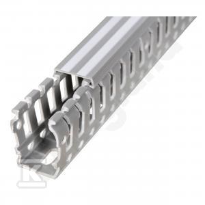 25-channel comb rope 25 x 40 mm, grey - 636001