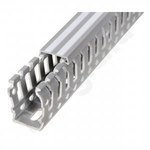 25-channel comb rope 25 x 40 mm, grey