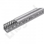Кабель-канал 25-канальний 40 x 40 сірий